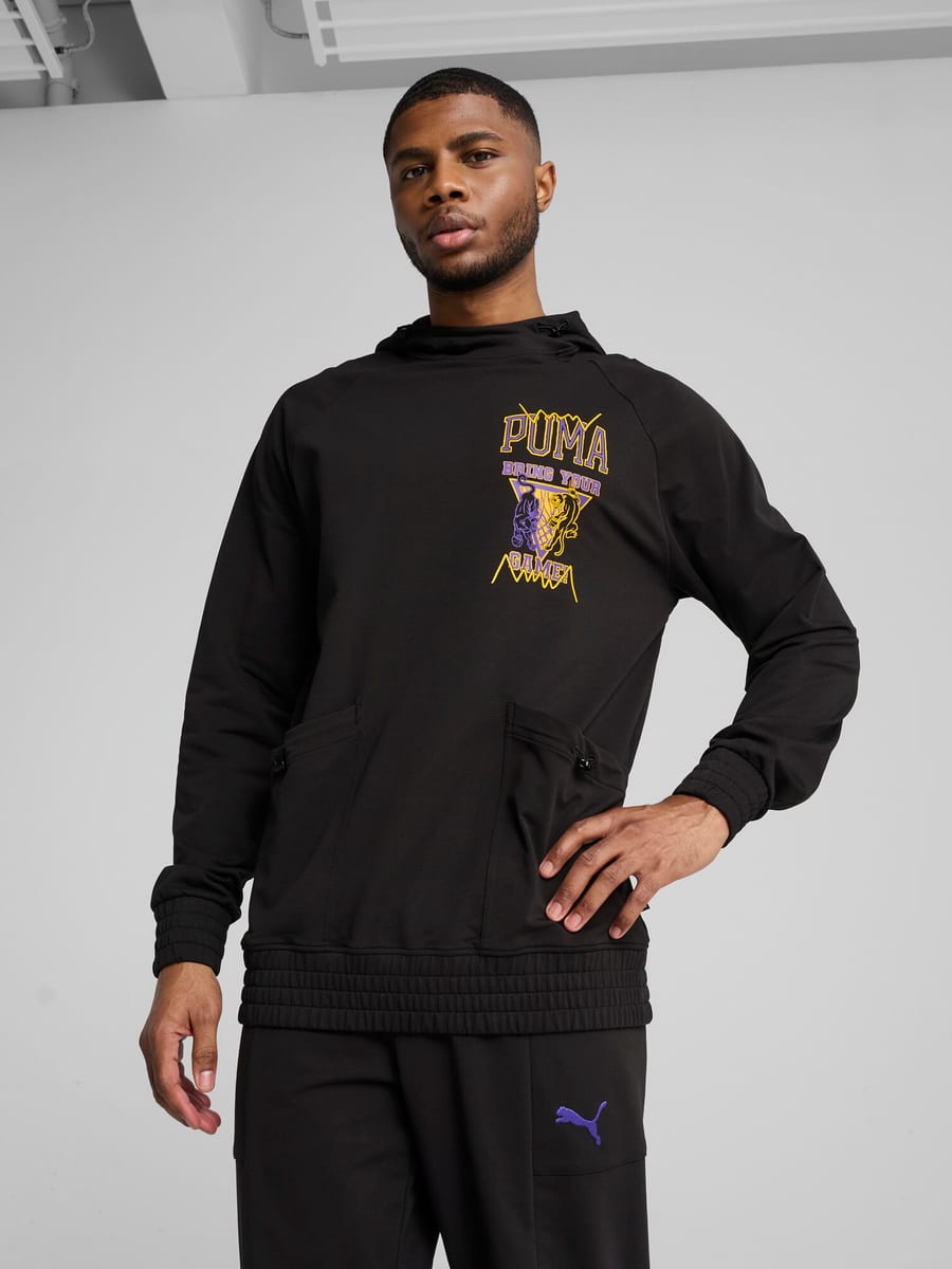 RIVAL Rage Tech Erkek Kapüşonlu SWEATSHIRT — تصویر 1